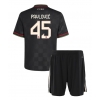 Camiseta Bayern Munich Aleksandar Pavlovic #45 Tercera Equipación Replica 2025-26 para niños mangas cortas (+ Pantalones cortos) Camiseta Bayern Munich Aleksandar Pavlovic #45 Tercera Equipación Replica 2025-26 para niños mangas cortas (+ Pantalones cortos)